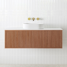 Clifton Ensuite 1200mm Wall Hung Single Vanity